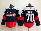 Washington Capitals 70 Braden Holtby Navy 2018 Stadium Series Adidas Stitched Jersey,baseball caps,new era cap wholesale,wholesale hats